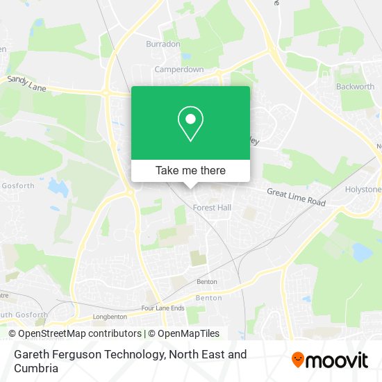 Gareth Ferguson Technology map