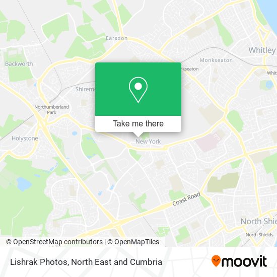 Lishrak Photos map