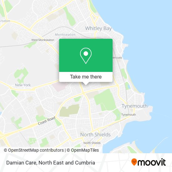 Damian Care map