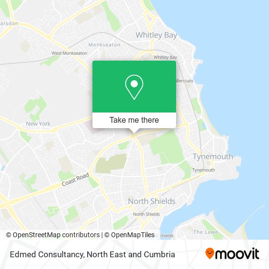 Edmed Consultancy map