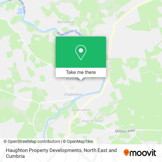 Haughton Property Developments map