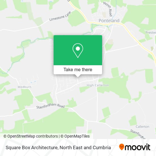 Square Box Architecture map