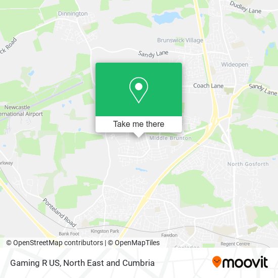 Gaming R US map