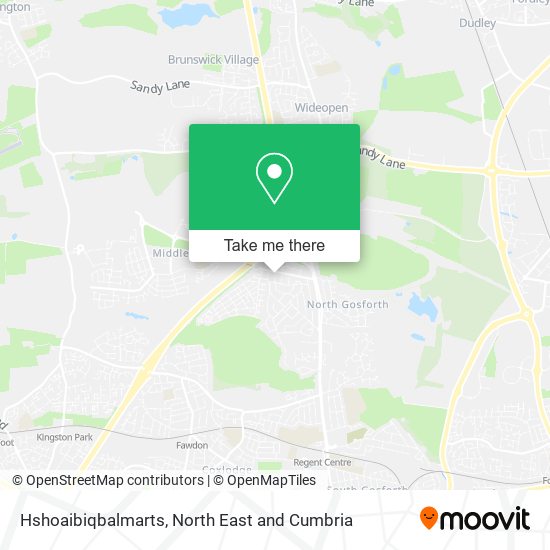Hshoaibiqbalmarts map