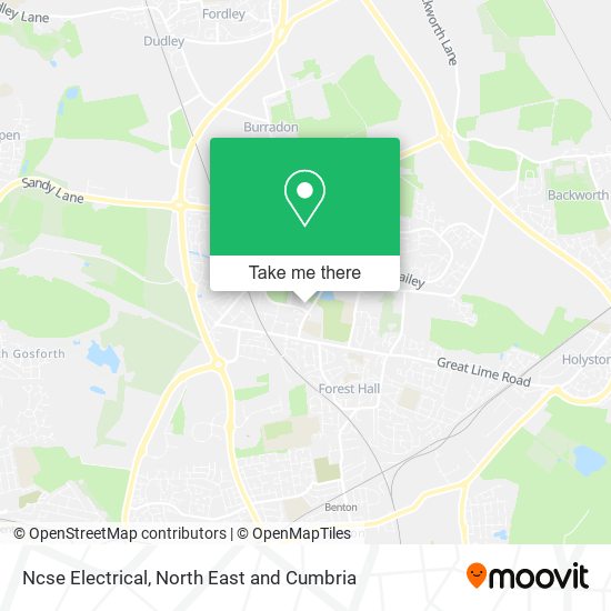 Ncse Electrical map