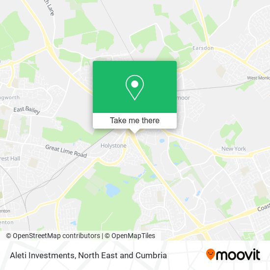 Aleti Investments map