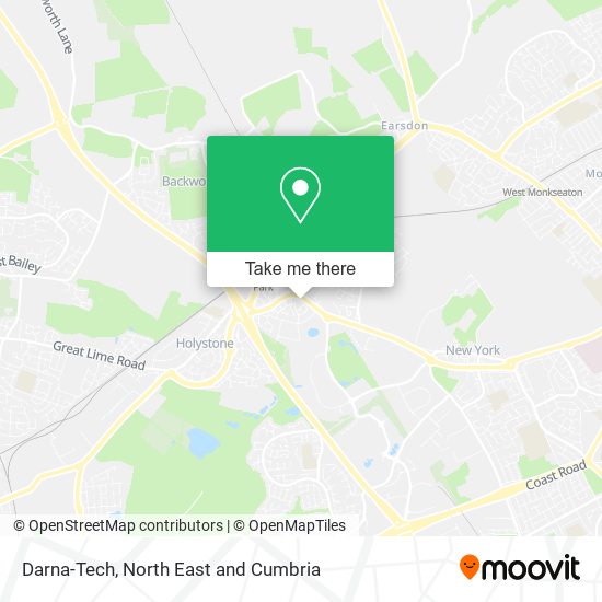 Darna-Tech map