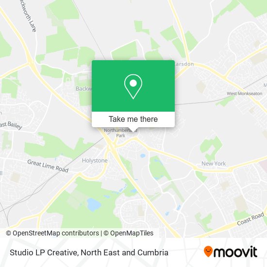 Studio LP Creative map
