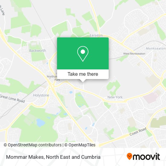 Mommar Makes map