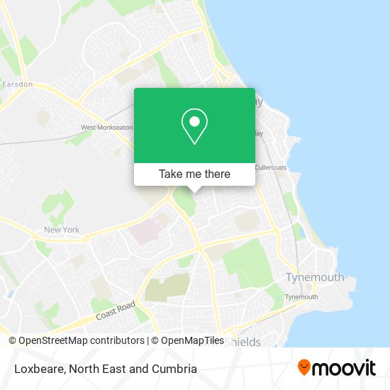 Loxbeare map