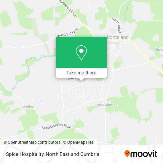 Spice Hospitality map