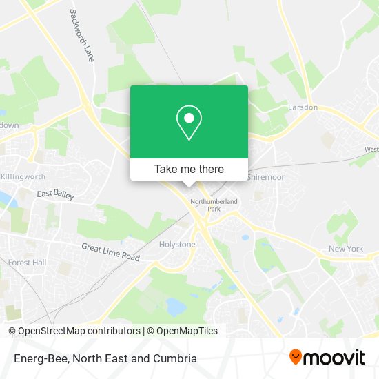Energ-Bee map