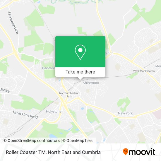 Roller Coaster TM map