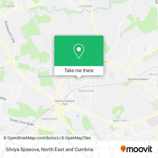 Silviya Spasova map