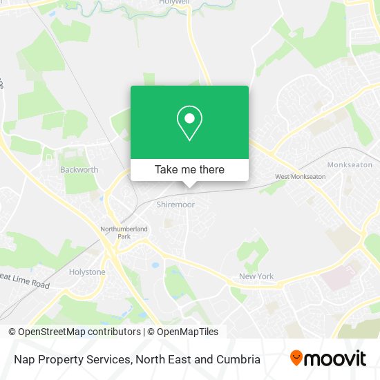 Nap Property Services map