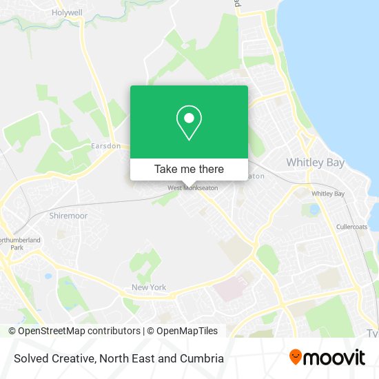 Solved Creative map