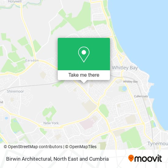 Birwin Architectural map