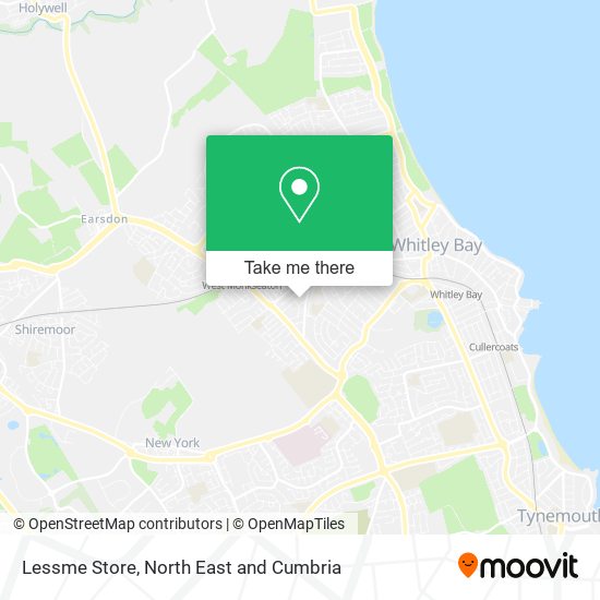 Lessme Store map