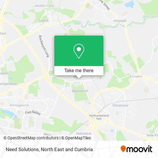 Need Solutions map