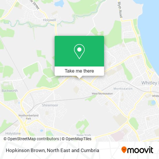 Hopkinson Brown map
