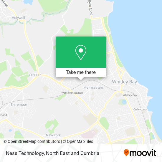 Ness Technology map