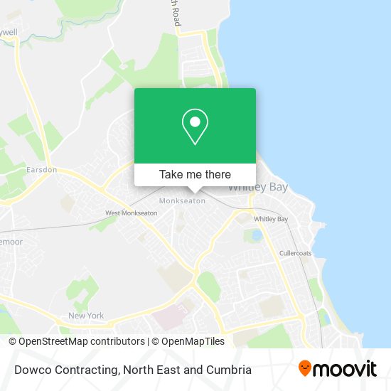 Dowco Contracting map