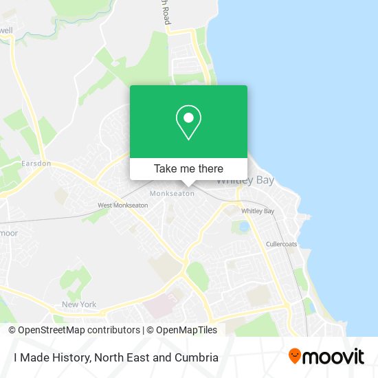 I Made History map