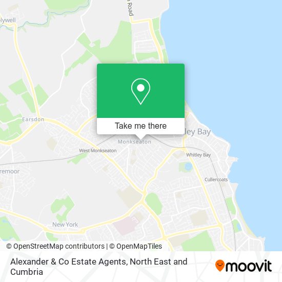 Alexander & Co Estate Agents map