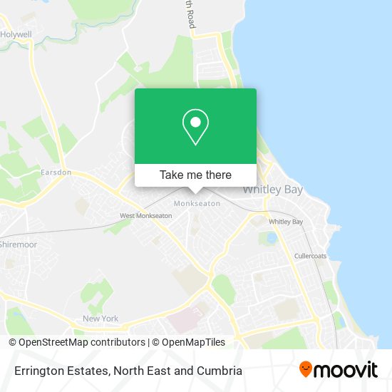 Errington Estates map