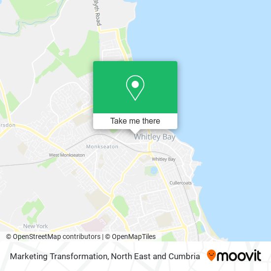 Marketing Transformation map