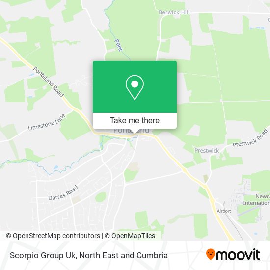 Scorpio Group Uk map