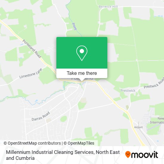 Millennium Industrial Cleaning Services map