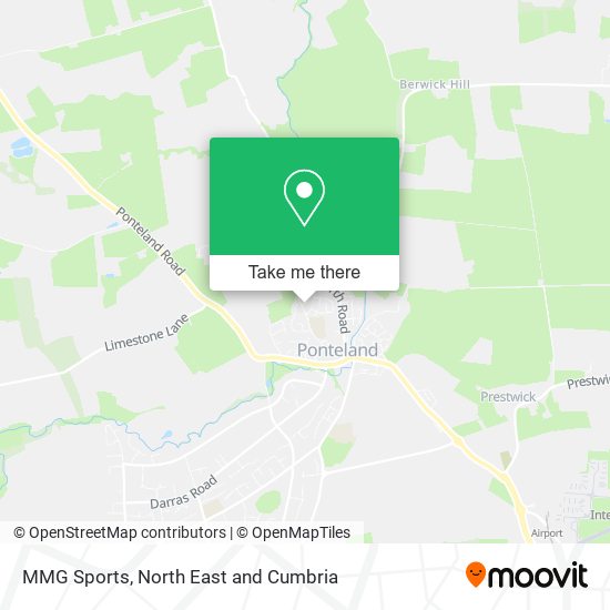 MMG Sports map