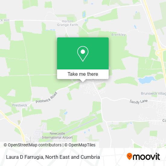 Laura D Farrugia map
