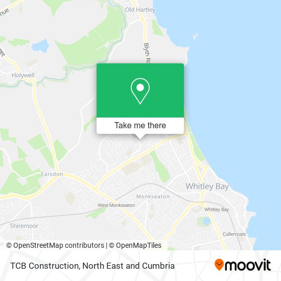 TCB Construction map