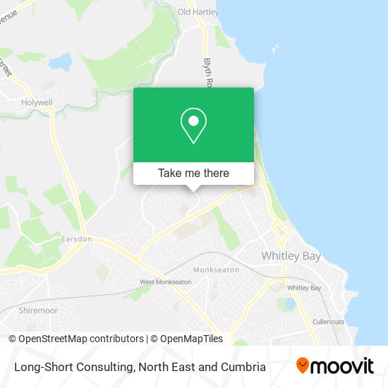Long-Short Consulting map