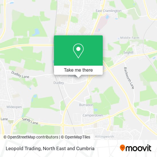 Leopold Trading map