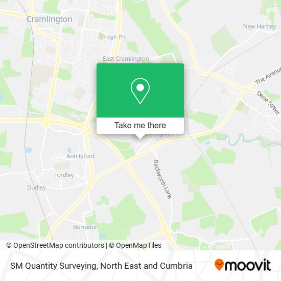 SM Quantity Surveying map