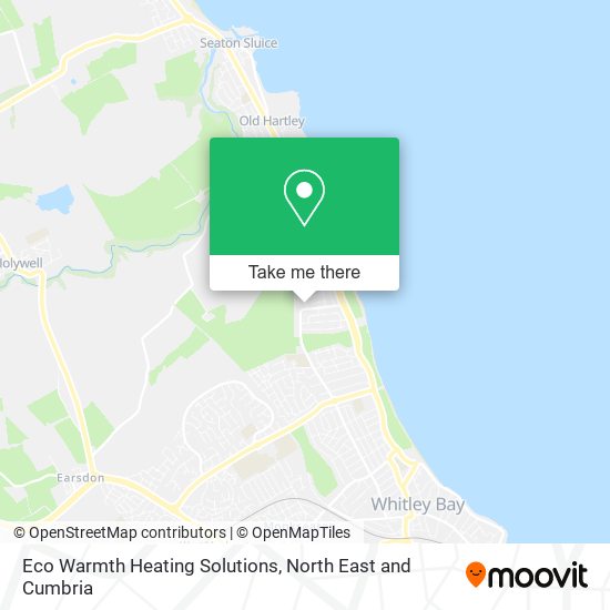 Eco Warmth Heating Solutions map