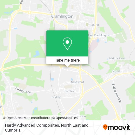 Hardy Advanced Composites map