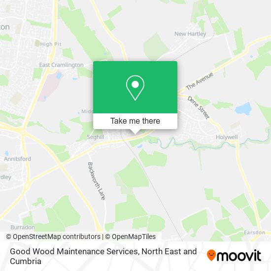 Good Wood Maintenance Services map