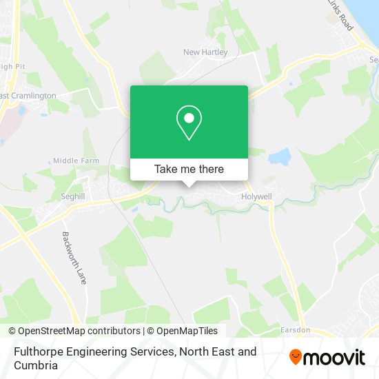 Fulthorpe Engineering Services map