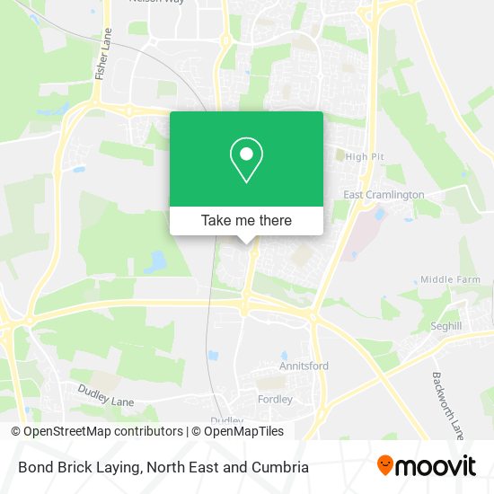 Bond Brick Laying map
