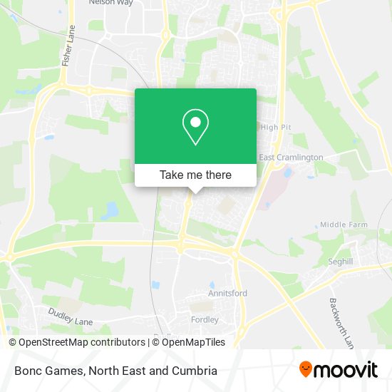 Bonc Games map
