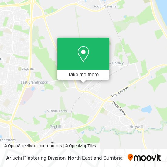 Arluchi Plastering Division map