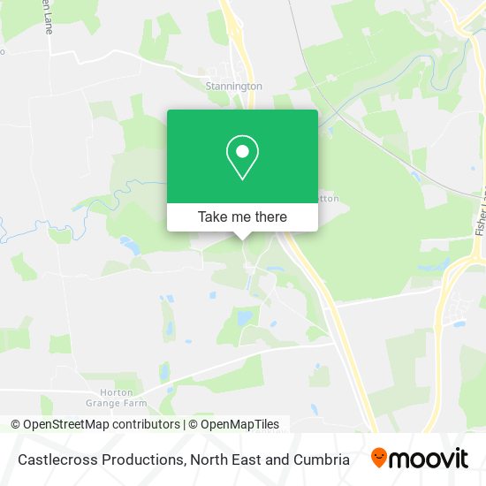 Castlecross Productions map