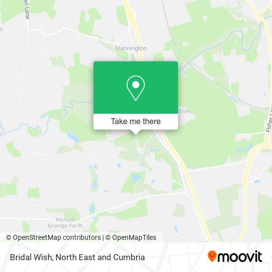 Bridal Wish map