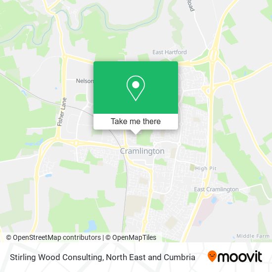 Stirling Wood Consulting map