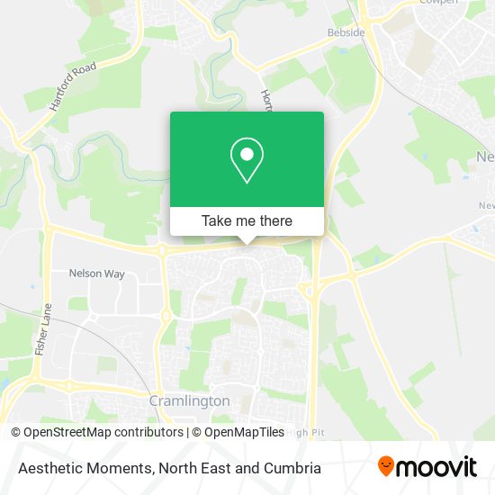 Aesthetic Moments map