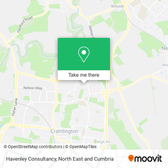 Havenley Consultancy map